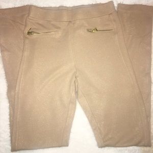 H&M tan leggings